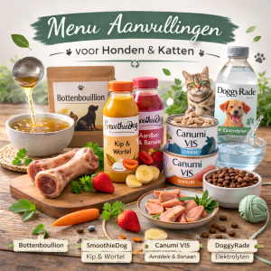 Menu aanvullingen