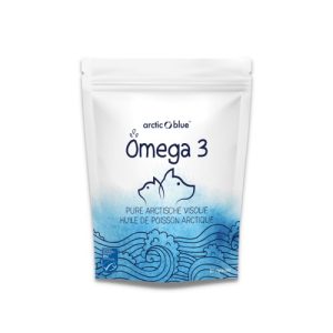 Arctic blue Omega 3 visolie capsules