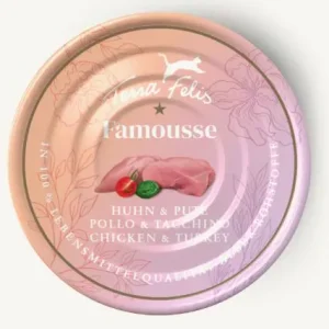 Famousse kip & kalkoen