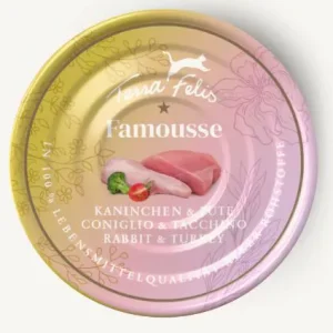 Famousse Konijn & kalkoen