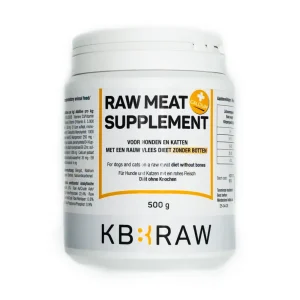 KB Extra Raw meat supplement met calcium
