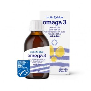 Arctic blue Omega 3 visolie