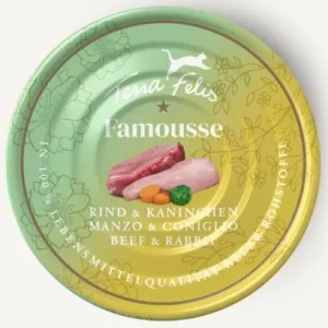 Famousse Rund en konijn