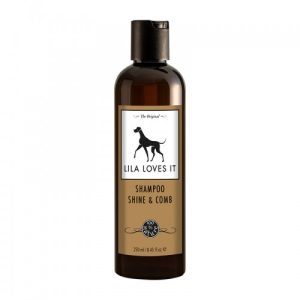 Shampoo Shine & comb